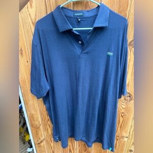 Live forever golf polo